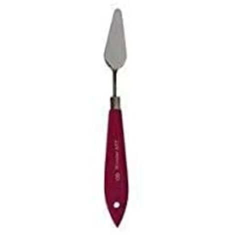 Espátula de cocina Varios 6140008 hoja acero mango madera