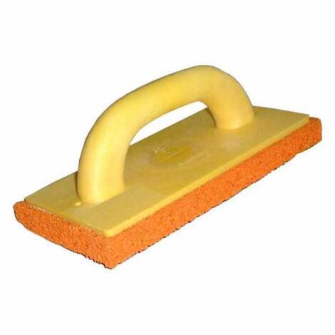 Espátula de goma naranja G 12X24 Comitel