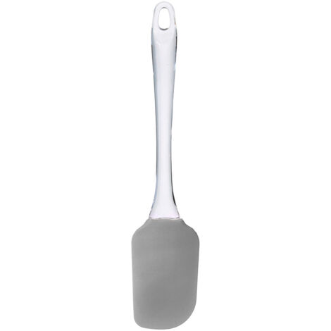 Espatula de silicona con mango de plastico 27,5cm