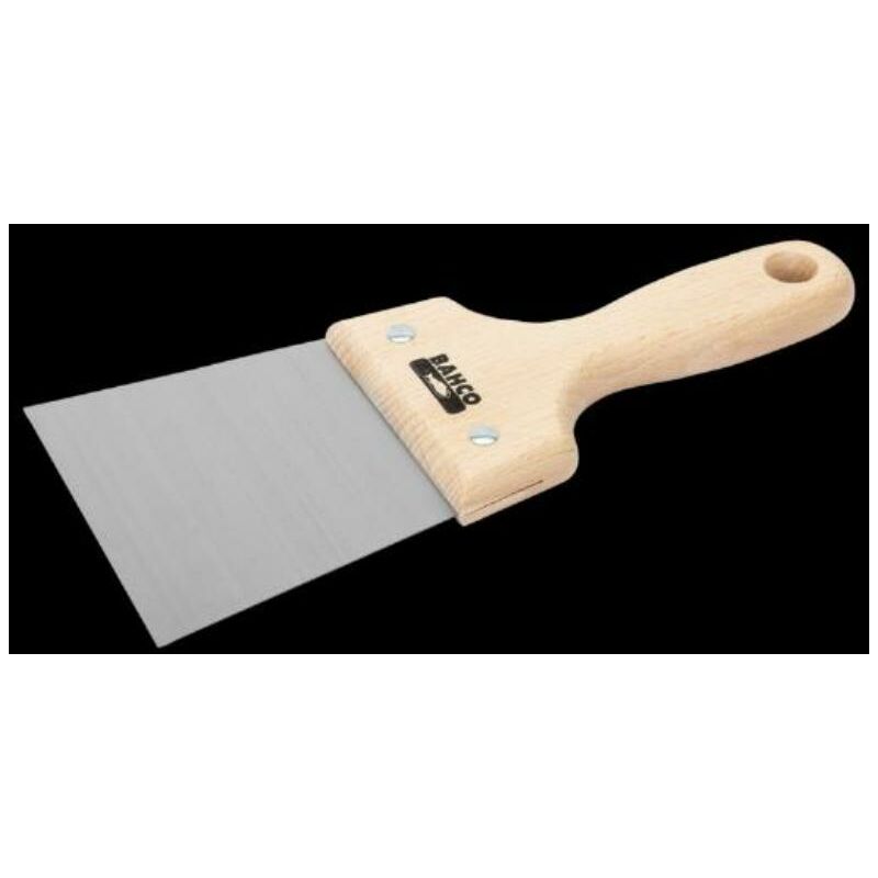 

bahco espatula emplastecer mango madera 2190 100 mm (219-100) - Mibricotienda
