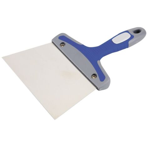 ESPÁTULA EMPLASTECER INOX 120 MM M/BIMAT