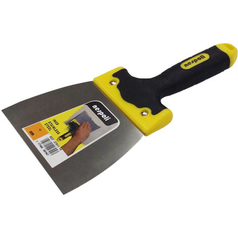 Espátula emplastecer inoxidable Nespoli  140 mm - 37011 14