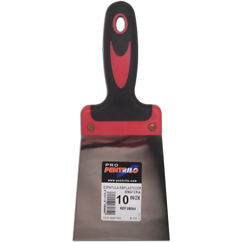 

ESPATULA EMPLASTECER PREMIUM MANGO BIMATERIAL INOX | Número: 140 MM