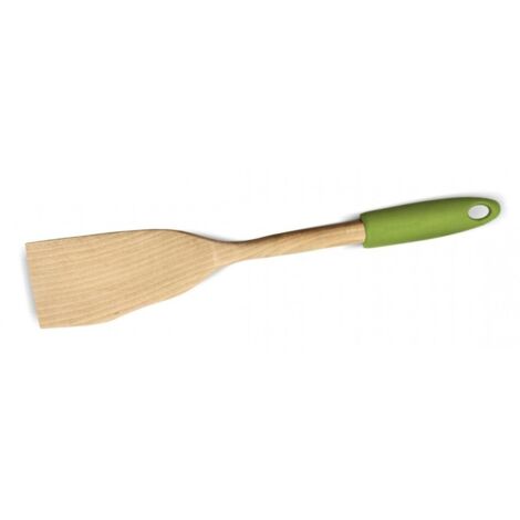 Espátula FACKELMANN madera mango soft touch 32cm