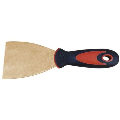 Espatula flexible m/bimat 150 mm cu-be ALYCO