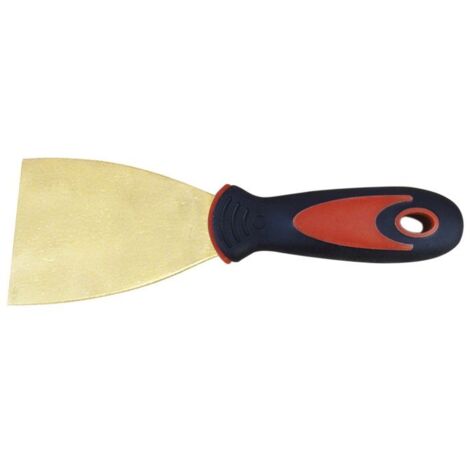 Espatula flexible m/bimat 75 mm al-br ALYCO