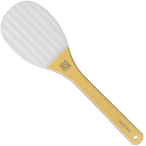 Espátula Hangiri para mezclar arroz de sushi 400 x 115 mm