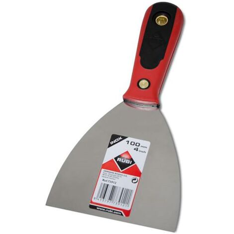 ESPÁTULA INOX 100mm 73912 RUBI