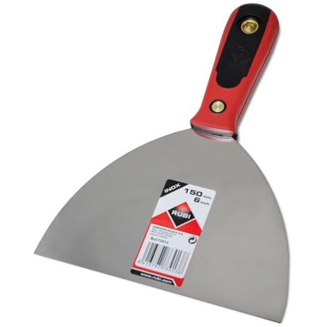 Espátula inox 150mm 73913 rubi