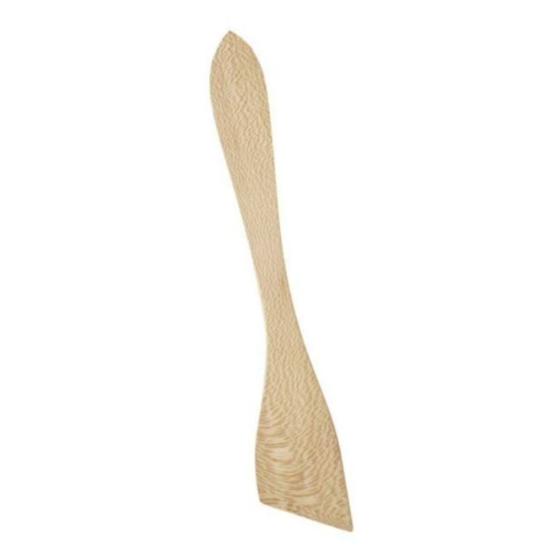 

menaje metaltex espatula sarten madera 30 cms 73801010 - Mibricotienda