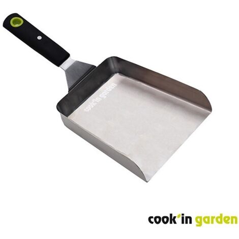 Espátula magnética con bordes elevados y mango suave al tacto. - Cook in Garden