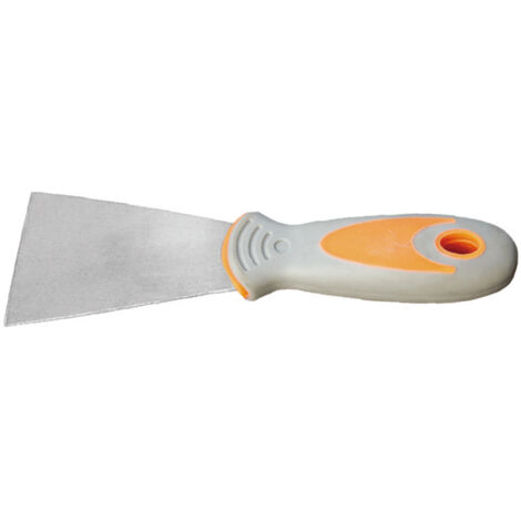Espatula, Mango bimaterial 65mm inox ALYCO