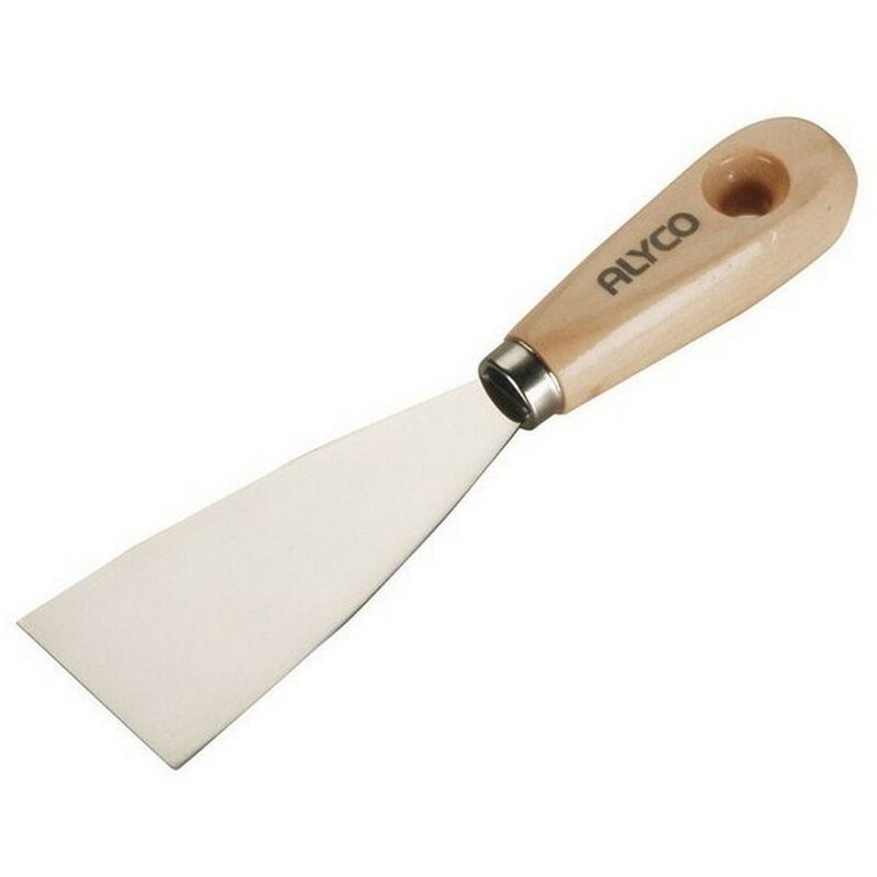 

ALYCO 196325 - Espatula mango de madera 25 mm