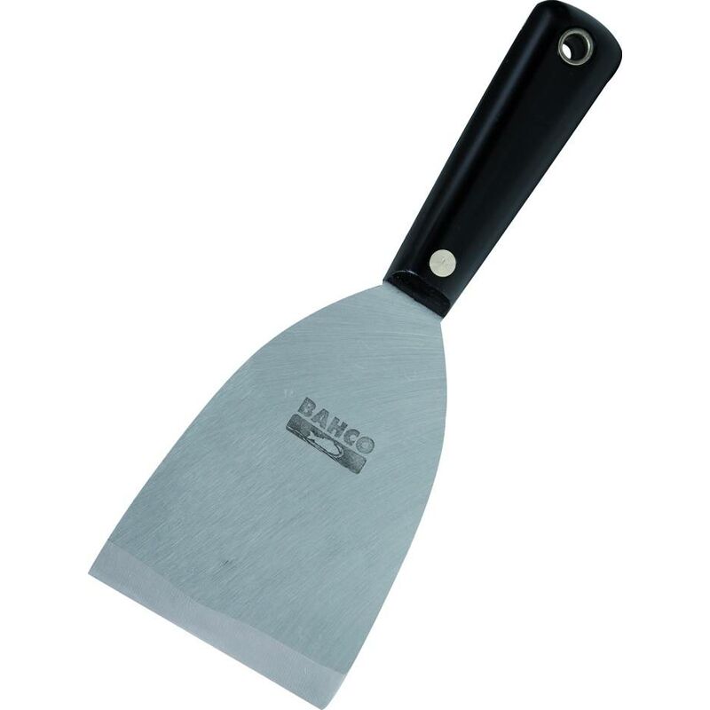 

Espatula Albañil 100Mm Rigida Mango Plastico Afilada Hierro Templado - Bahco