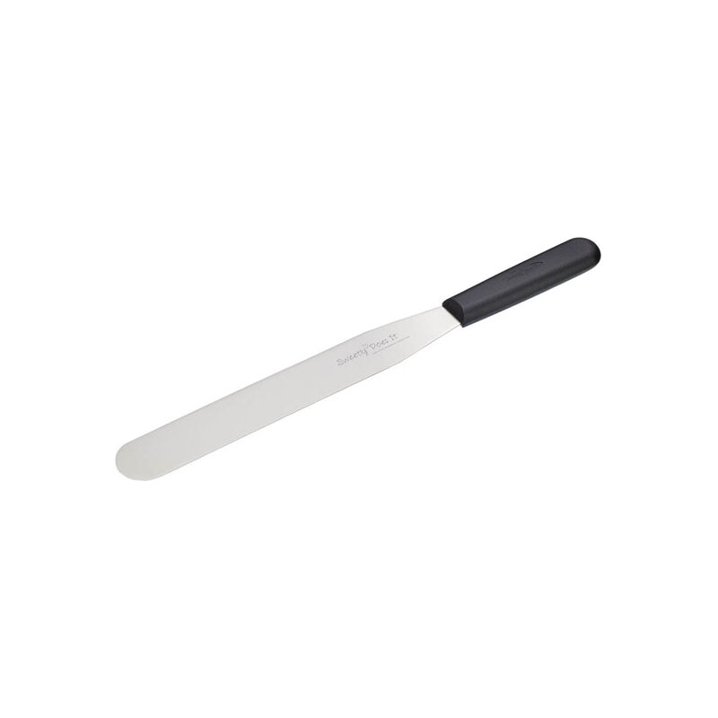 

Espatula Metalica 38cm Recta