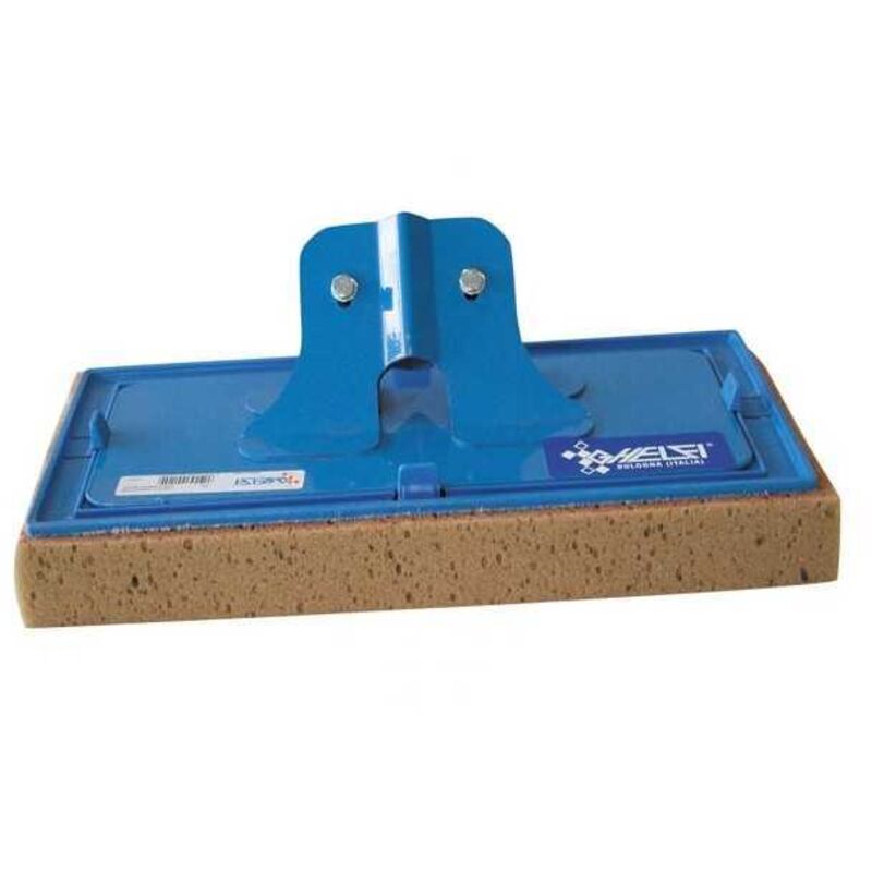 Espátula para azulejos con esponja beige 17x34 Ghelfi