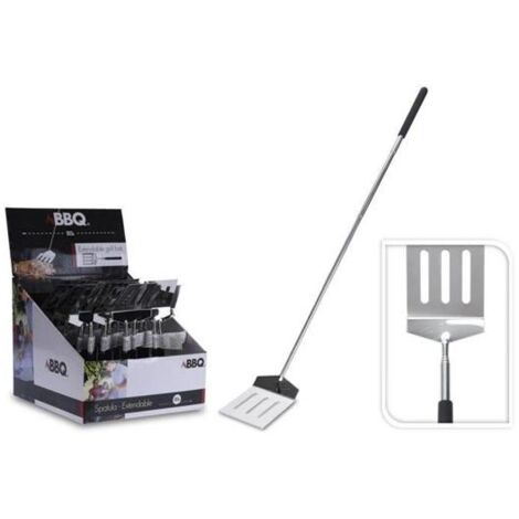 Espátula Para Barbacoa Extensible 60Cm En Metal