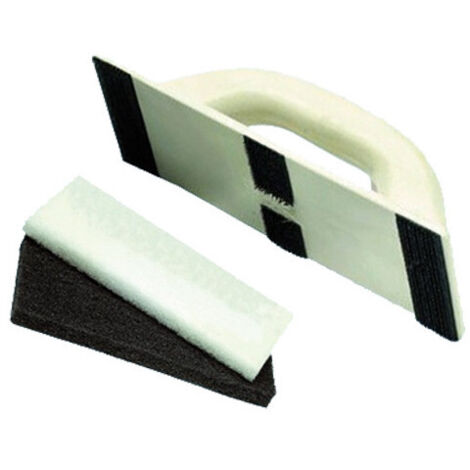 Espátula para limpieza de azulejos 25x12 cm – Soporte de poliuretano – Ancla
