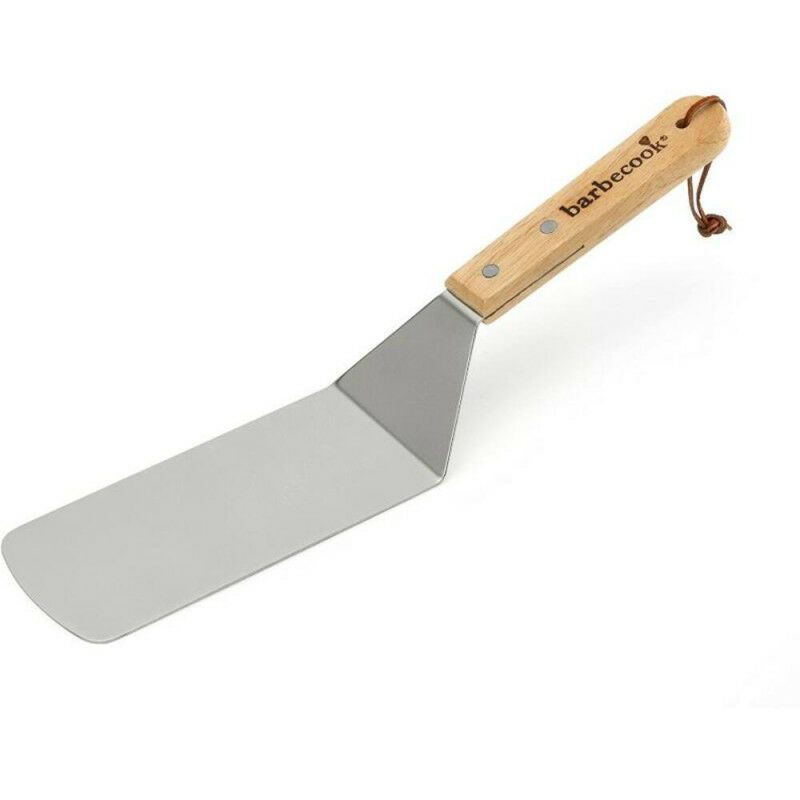 

Espatula Bbq Curva Pescado Madera Fsc 37Cm
