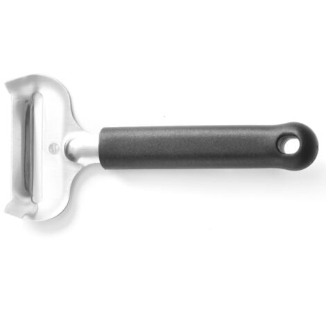 Espátula para queso blando, acero inoxidable, 160 mm - Hendi 856215