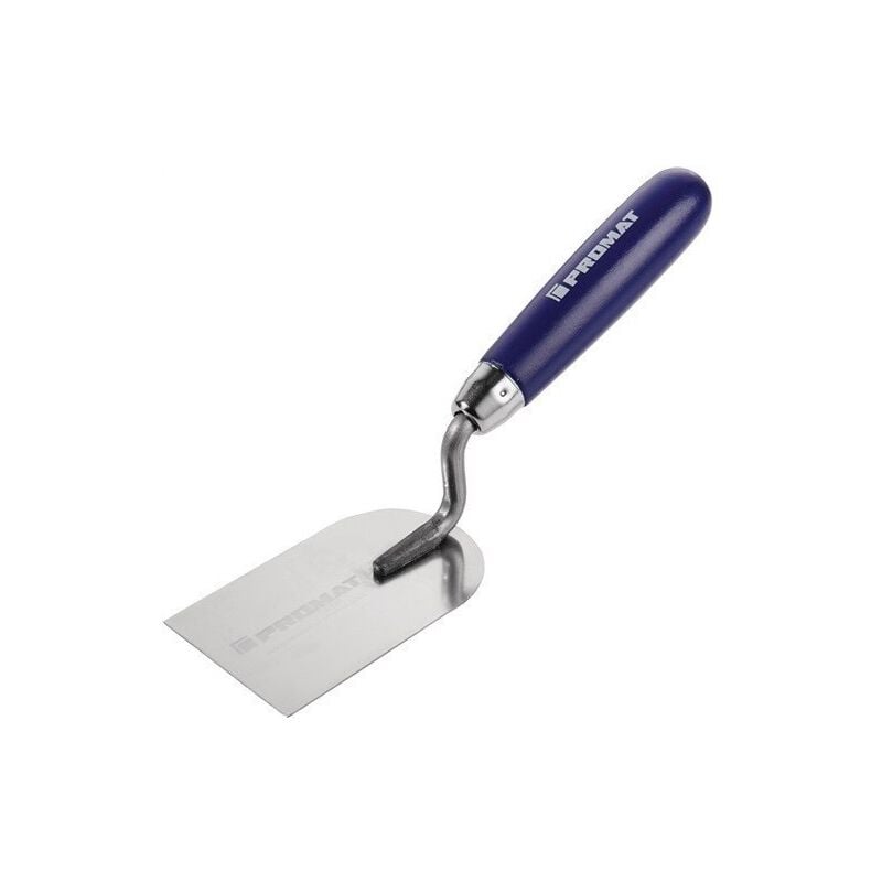 

Paleta Para Yeso Ancho 60 Mm Inoxidable, Con Mango De Haya A