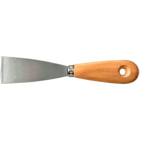 Espátula Pintor con Mango de Madera 40 mm