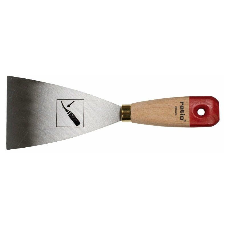 

ESPATULA PINTOR MGO.MADERA 80MM. - Ratio