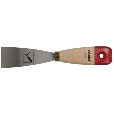 ESPATULA PINTOR MGO.MADERA 40MM.RATIO -