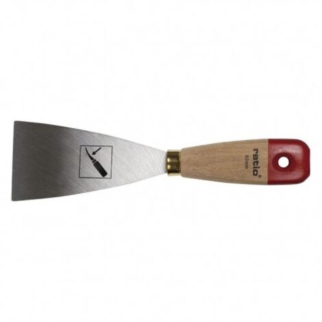 ESPATULA PINTOR MGO.MADERA 60MM.RATIO -