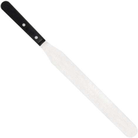 Espátula plana flexible para untar crema pastelera 300 mm - Hendi 840931