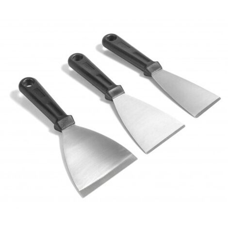 ESPATULA PLANCHA INOX 10X11CM. 60422