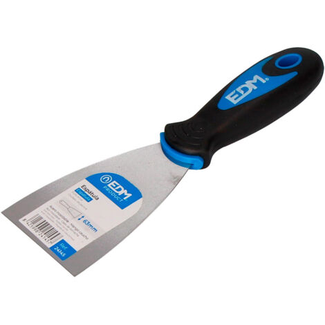 Espátula Profesional con Mango de Caucho 63mm EDM