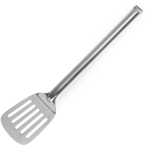 Espátula ranurada de acero HACCP Kitchen Line - Hendi 526118