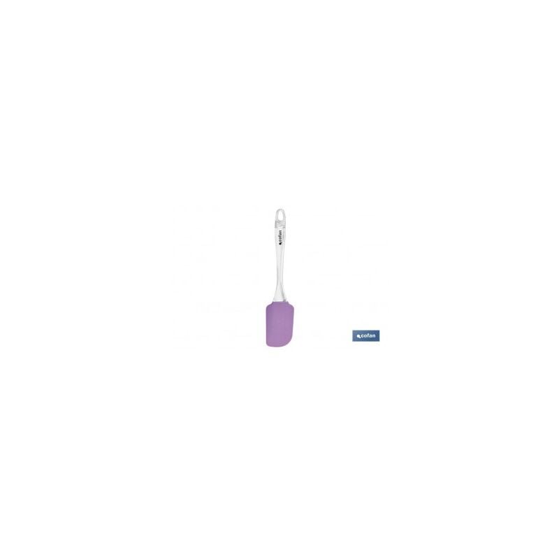 

Espatula silicona modvergini morada 25cm