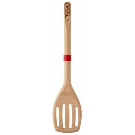Espátula Tefal Ingenio madera silicona marrón 32 cm