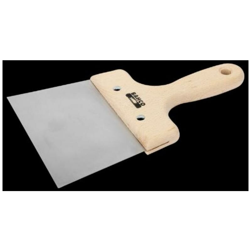 

bahco espatula emplastecer inox mango madera 2192 160 mm - Mibricotienda