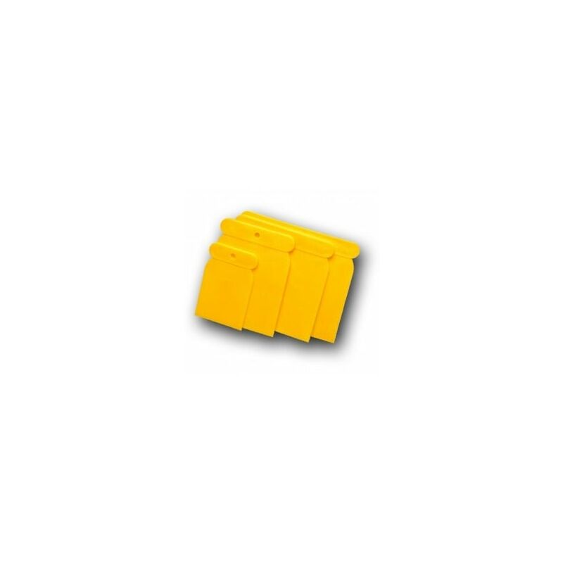 

Juego Espatulas Emplastecer Plastico 4 Unid