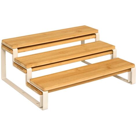 Especiero extensible ordera l32cm en madera gris - 5five