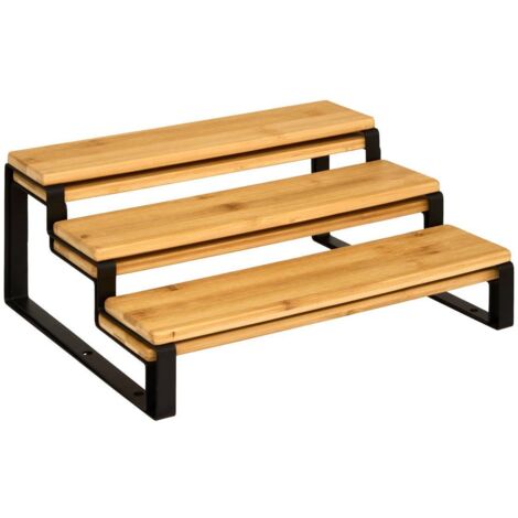 Especiero extensible ordera l32cm en madera negra - 5five