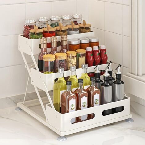 Especiero plegable, blanco