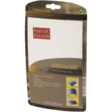 Espejo adhesivo recortable para retrovisor.