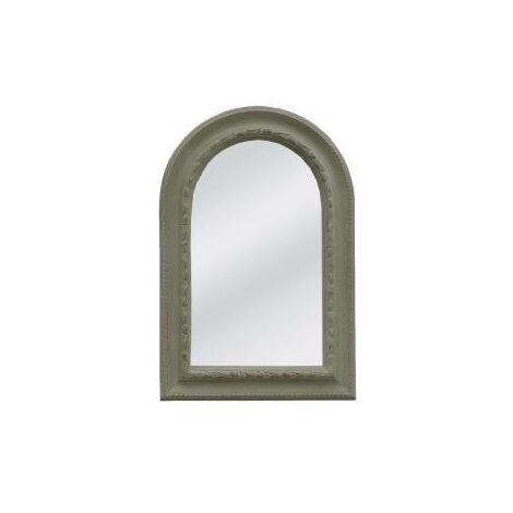 Espejo antiguo arco pic cm40x60