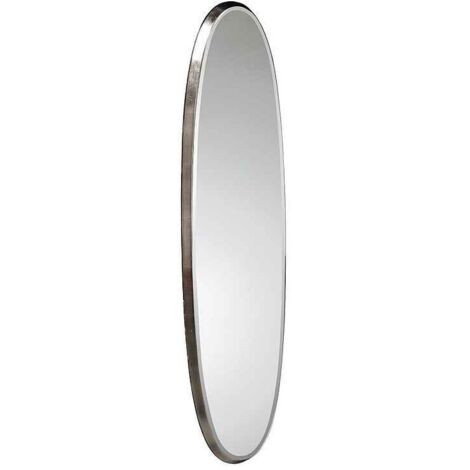 ESPEJO ARIES OVAL136X36 PLATA