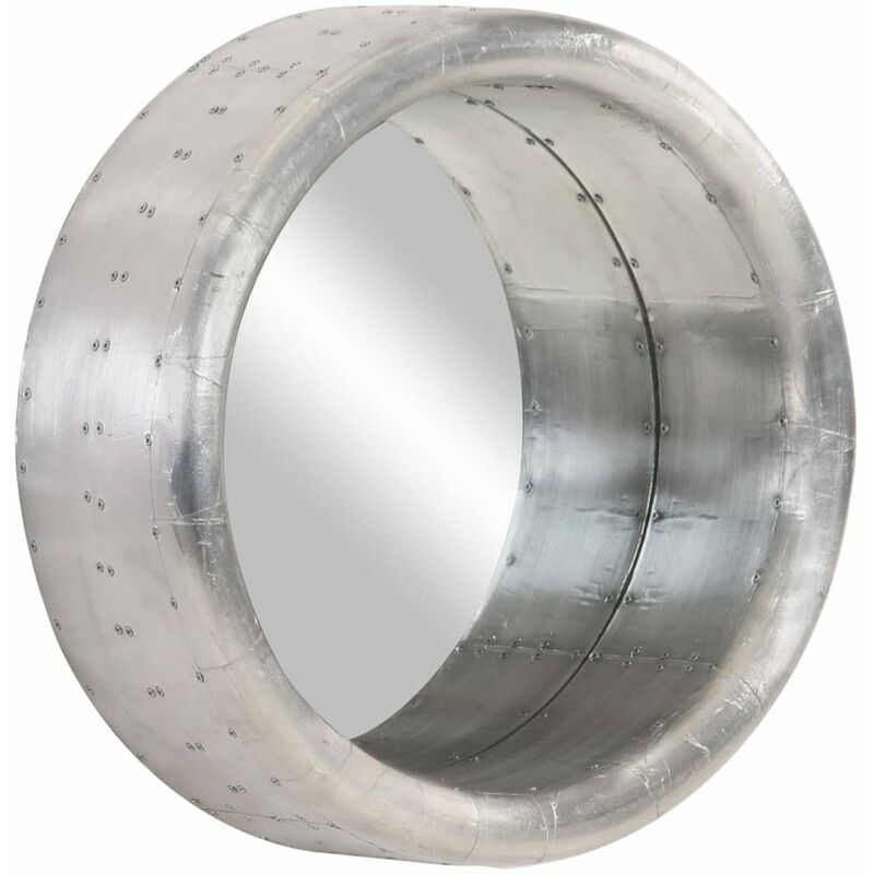 

Happyshopping - Espejo aviador de metal 48 cm