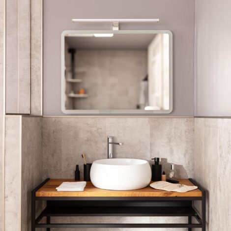 Espejo Baño con Luz LED 70x50 cm Essauira - efectoLED