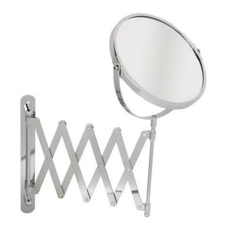 Espejo baño maurer 15 cm. extensible pared 1x3 aumentos