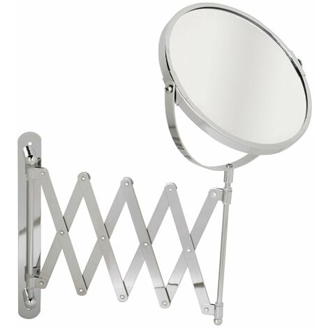 Espejo Baño Maurer 15 cm. Extensible Pared 1x3 aumentos