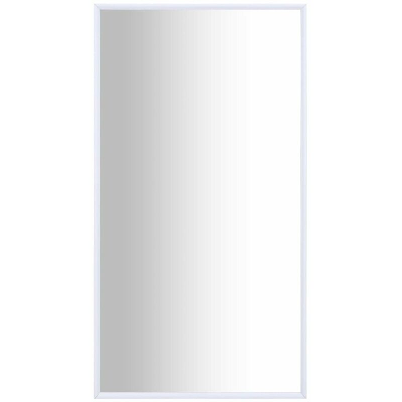 

Espejo blanco 100x60 cm