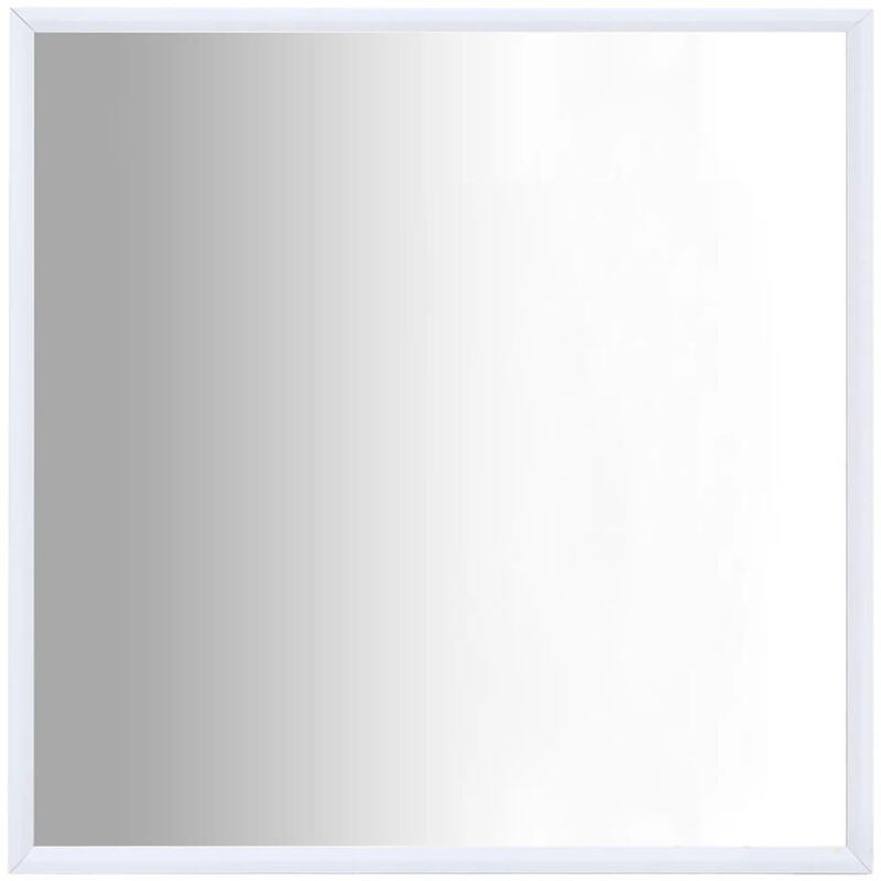 

Espejo blanco 50x50 cm
