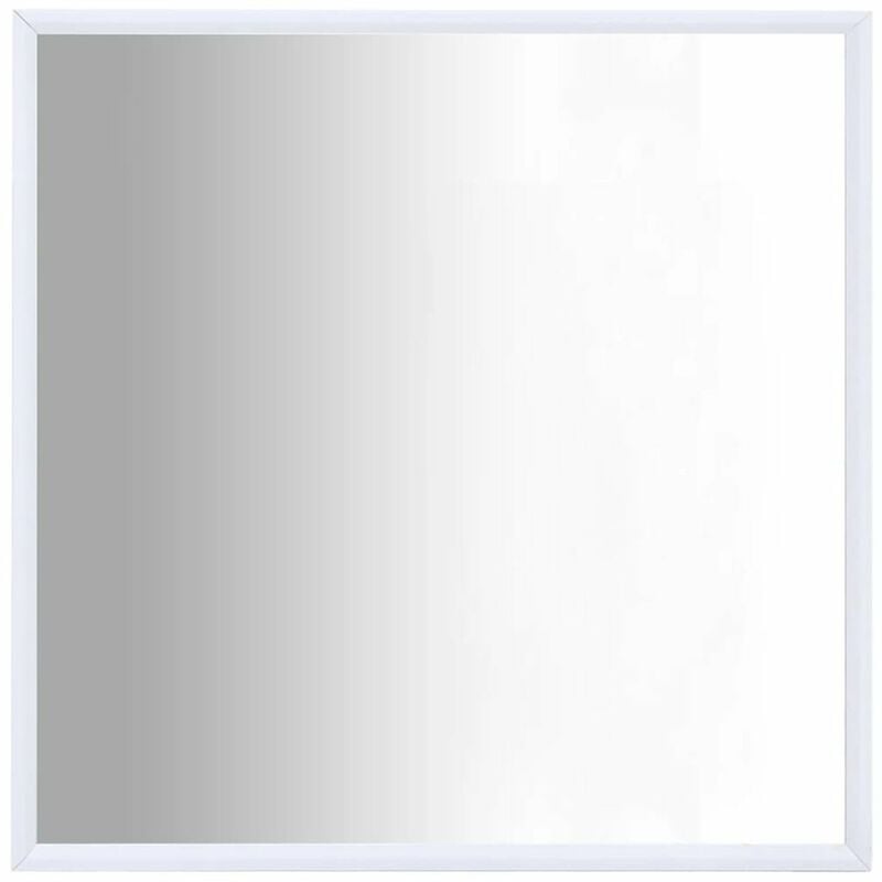 

Espejo blanco 50x50 cm